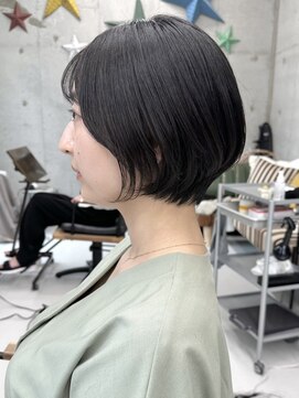 シック(sick) ショートボブ【福岡 パーマ デジタルパーマ 髪質改善】