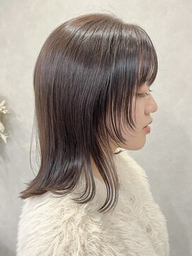 ハイバレーヘアーメゾン(HIGH VALLEY HAIRMAISON) 韓国レイヤーレイヤースタイルフェイスレイヤー顔周りカット