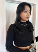 ダークグレー　トーンダウン　アッシュグレー ブラックカラー