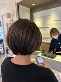 白髪ぼかしハイライト