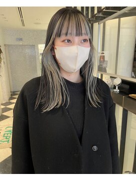 スニュウ(snuw) 【snuw mina】インナーカラー/バングカラー