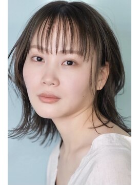 ナゲット(NUGGET) ふわっと◎抜け感ミディアム