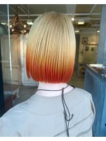 スペシャルオオサカ 難波店(Special OSAKA)&nbsp;【Special OSAKA】ハイトーンブロンドエンドオレンジ