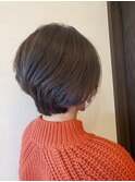 ハンサムショート