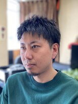 美容室 スピリチュアル ハート(SPIRITUAL HEART)&nbsp;手で乾かすだけ♪メンズショートレイヤー