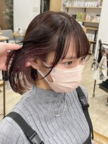 メアリー バイ メリー(marry by merry)&nbsp;【立町メアリーバイメリー】☆インナーカラー×ペールピンク☆