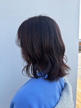 アウラヘアーサロン(aura hair salon) ピンクベージュ