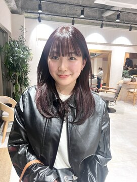 アドア 横浜(ADORE) 【ADORE横浜】ワインレッド×ワイドバング