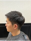 30代メンズショート/田町/床屋/三田/メンズカット/パーマ