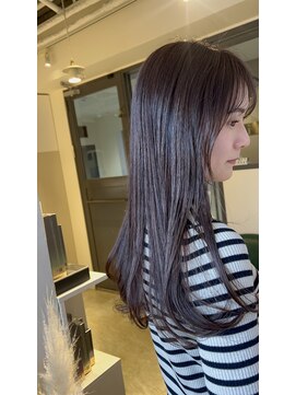 フィゼル 福島店(fizelle) 柔らかダークグレージュ