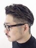 【モチ持続】カット+ショート緩パーマ【marbb+トリートメント込】15,800～