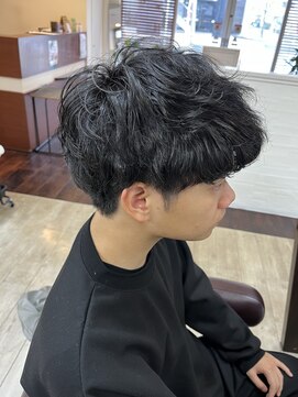 ビューティークラブジェイ アルパーク前店(Beauty club.J) 波巻きパーマ＋カット