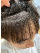 TJ天気予報 Part7 稲沢店&nbsp;【ビフォーアフターあり】【メンズ】縮毛矯正/前髪ストレート
