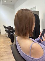 ジエクト ヴィシア(The Ect VIXIA)&nbsp;大人ボブ　タッセルレイヤー　ボブ切りっぱなし　外ハネ