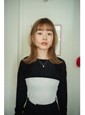 ぷつっとロブヘア