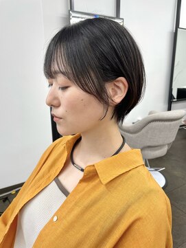 ルアン 上通り(ruen) 大人マッシュショート　熊本　ruen 上通り　山田大貴