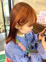 ビートス(BEAT S)&nbsp;【BEAT S】セクションカラー/ブロックカラー/ケアブリーチ/栄