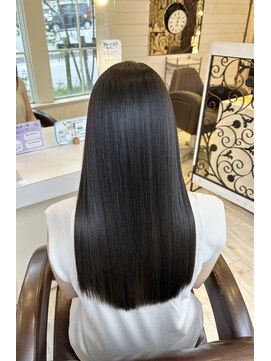 クレン 真嘉比店(Cre'ne) オーガニックケラチントリートメント＋カラーリング