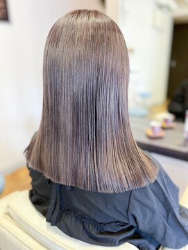 アーリアエスウーノ(A:ria es uno) ことりベージュ/ニュアンスカラー/ヘルシースタイル