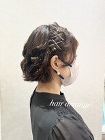 カラークチュール(Color Couture)&nbsp;魅力倍増カール/セミディ/シアーカラー/ショートヘア/姫カット