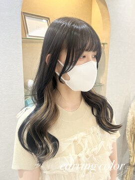 カラークチュール(Color Couture) オリーブベージュ/セミディ/シアーカラー/ショートヘア/透明感