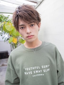 ルシードスタイル キューブ メンズ(LUCIDO STYLE Cube men's) 七三流しスタイル