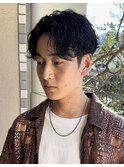 これくらいがベスト◎緩め波巻きパーマ