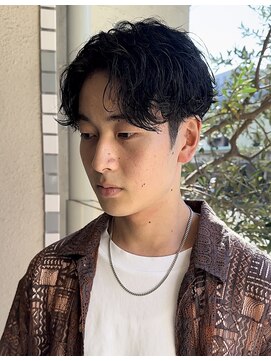 サロン ド ロイ(Salon de Roi) これくらいがベスト◎緩め波巻きパーマ