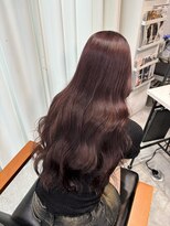 ネクストハラジュク(NEXT HARAJUKU)&nbsp;メルティーカラーフェミニンロング似合わせカット[原宿/表参道]