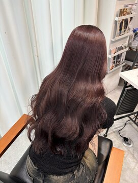 ネクストハラジュク(NEXT HARAJUKU) メルティーカラーフェミニンロング似合わせカット[原宿/表参道]