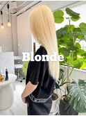 Blonde