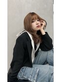 韓国レイヤー髪質改善矯正