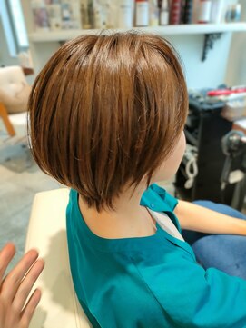 ヘアサロン ロージー(Rosy) 大人世代くびれ美髪ショート