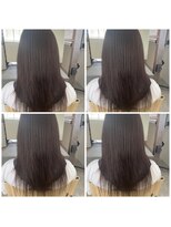 ヘアー アトリエ アンジー(Hair Atelier Angee)&nbsp;艶感アッシュカラー