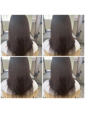 ヘアー アトリエ アンジー(Hair Atelier Angee) 艶感アッシュカラー