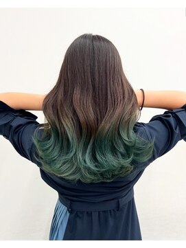 シエスタ バイ アンブルリュクス(siesta by amble luxe) ミントグラデーション