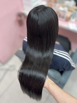 シーズン 大阪(SEASON) 【バージンレミーエクステ】ナチュラルブラック・韓国ヘア