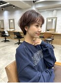 大人可愛いゆるふわショート20代/30代/40代