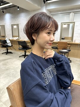 サンドエス 銀座(sand S) 大人可愛いゆるふわショート20代/30代/40代