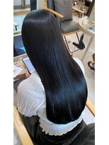 ジーナ 福岡天神(Zina)&nbsp;Deep Silver × Premium髪質改善トリートメント【中村一樹】