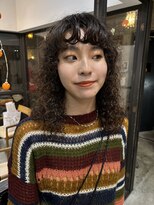 ナループロアオハナ(Nalu pu loa ohana)&nbsp;ハードパーマ/スパイラルパーマ/外国人風パーマ/海外風パーマ