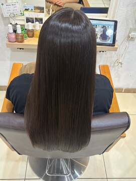 シーズンプラス(SEASON PLUS) 縮毛矯正【SEASON　PLUS　野入】　さら艶ストレート　NO42B