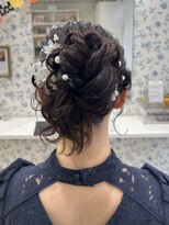 サクララ(Sakura la)&nbsp;パーティーセット/結婚式/参列ヘア/お呼ばれヘア/アップセット/