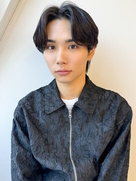 スタートウキョウ 渋谷(STAR TOKYO) 束感黒髪ナチュラル人気流行センターパート韓国風