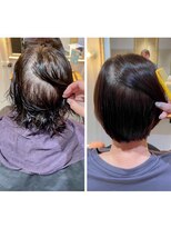 オルガ(Olga)&nbsp;髪質改善/縮毛矯正/ストレート/ナチュラル/カラー/白髪染め