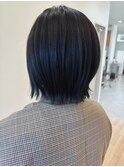 ブルーブラック