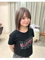 アメリ(Amelie)&nbsp;アメリ女子の顔周りカット♪