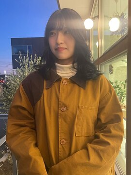 エムサロン 高崎あら町テラス店(emusalon) [ブルーブラックで艶々に♪]