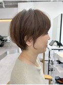 黒髪カタログ/ボブルフ/小顔に見せるヘア/ワンレン