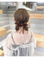 カケル(×.) ツインお団子